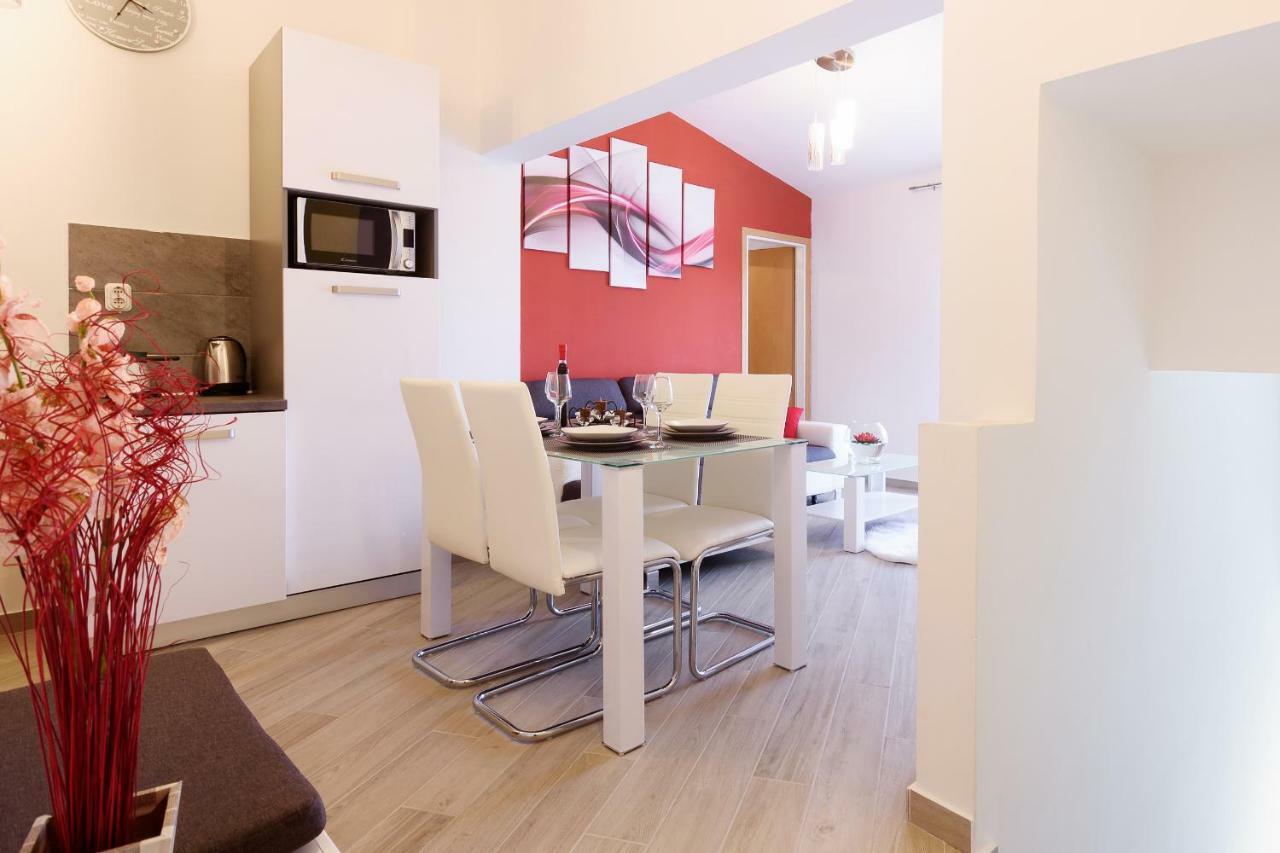 Apartmani Judita Zadar Zewnętrze zdjęcie