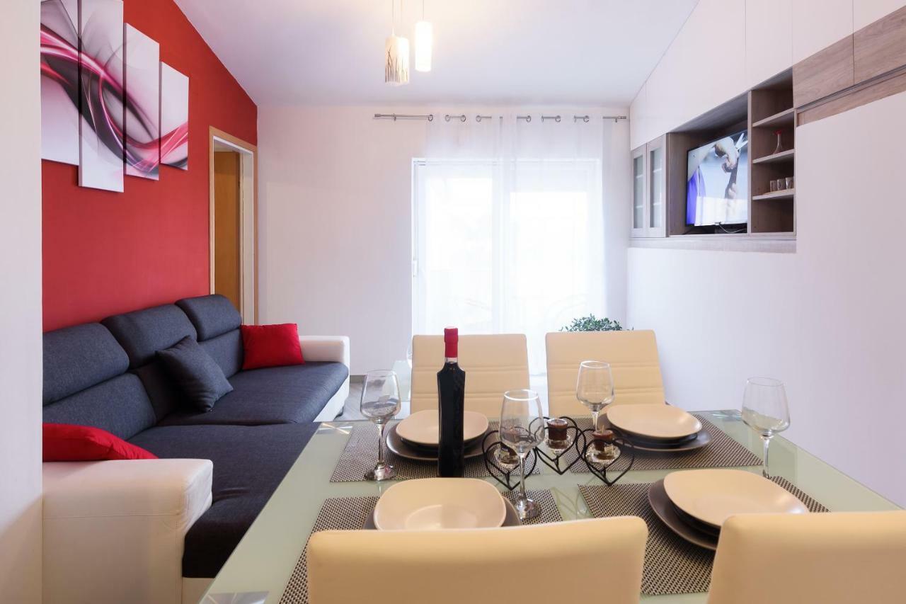 Apartmani Judita Zadar Zewnętrze zdjęcie
