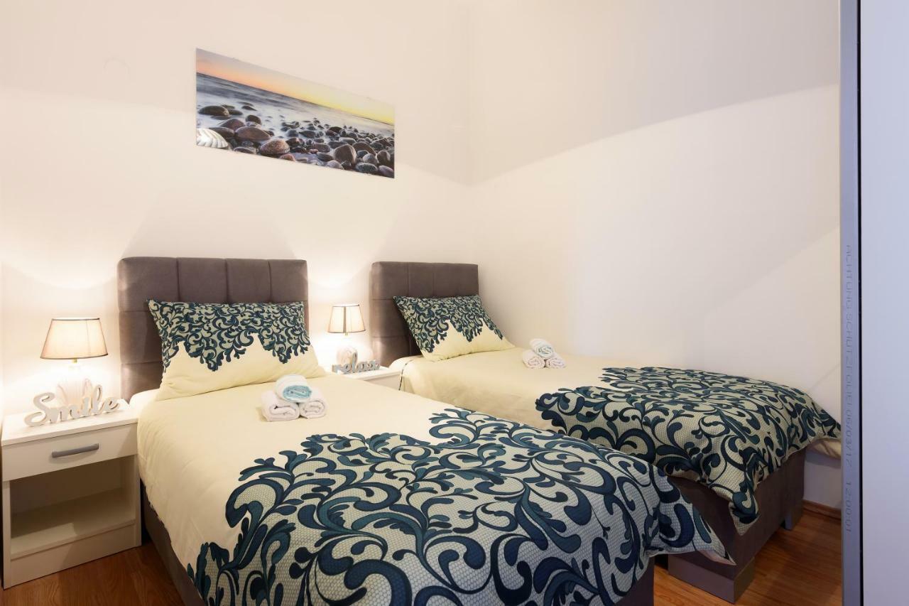 Apartmani Judita Zadar Zewnętrze zdjęcie