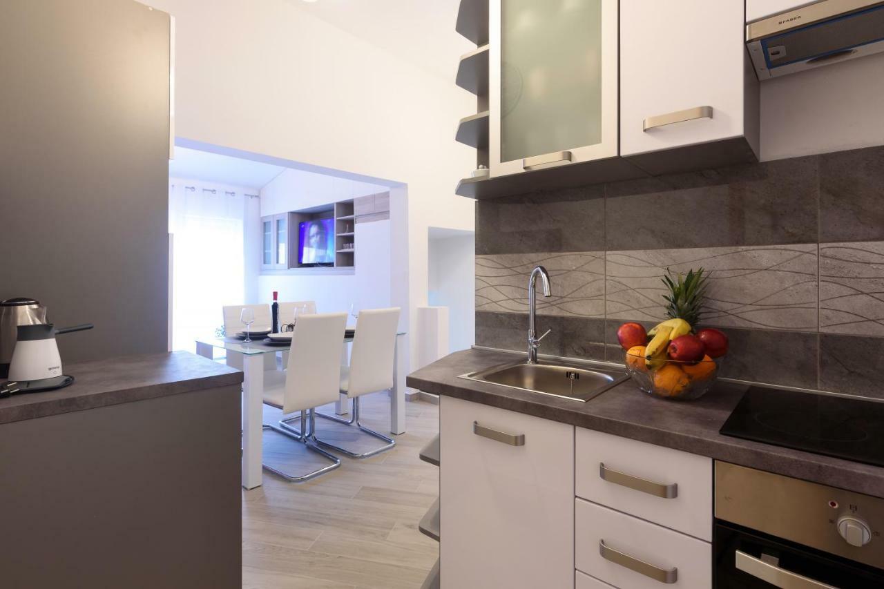 Apartmani Judita Zadar Zewnętrze zdjęcie