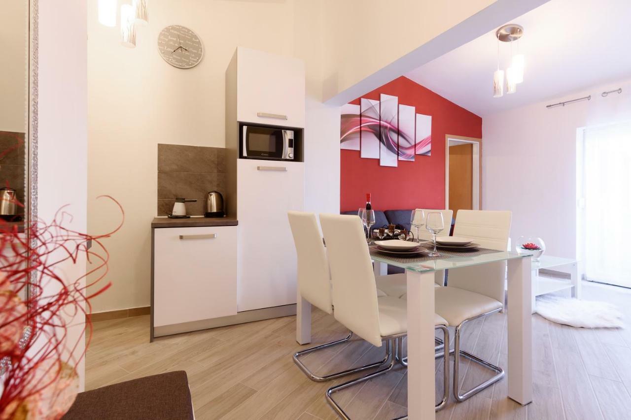 Apartmani Judita Zadar Zewnętrze zdjęcie