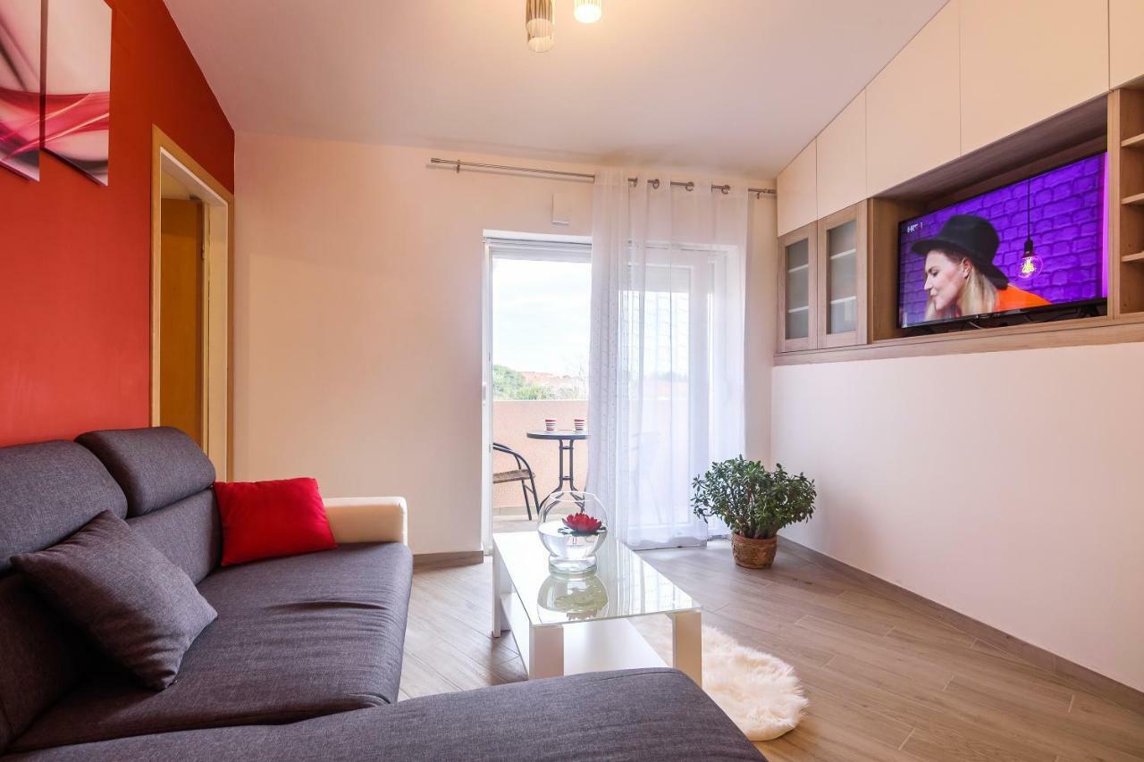 Apartmani Judita Zadar Zewnętrze zdjęcie
