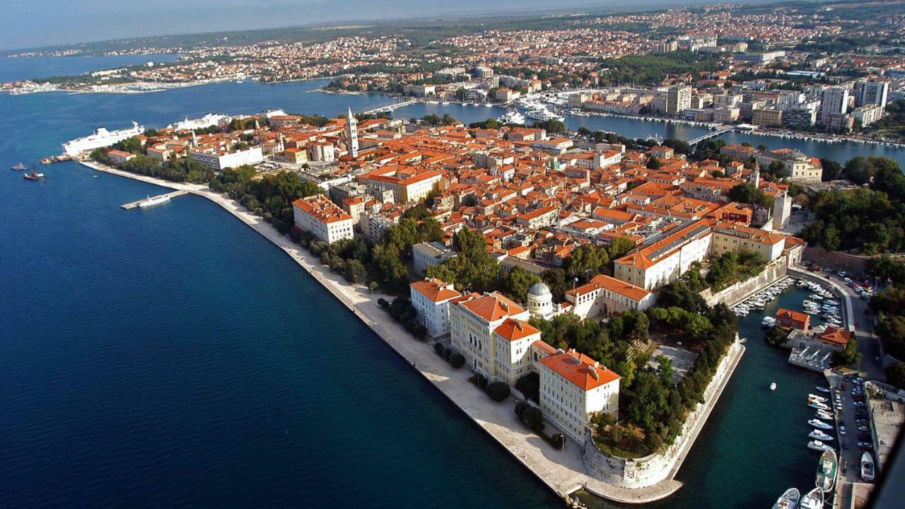 Apartmani Judita Zadar Zewnętrze zdjęcie