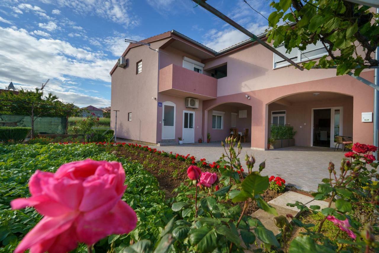 Apartmani Judita Zadar Zewnętrze zdjęcie