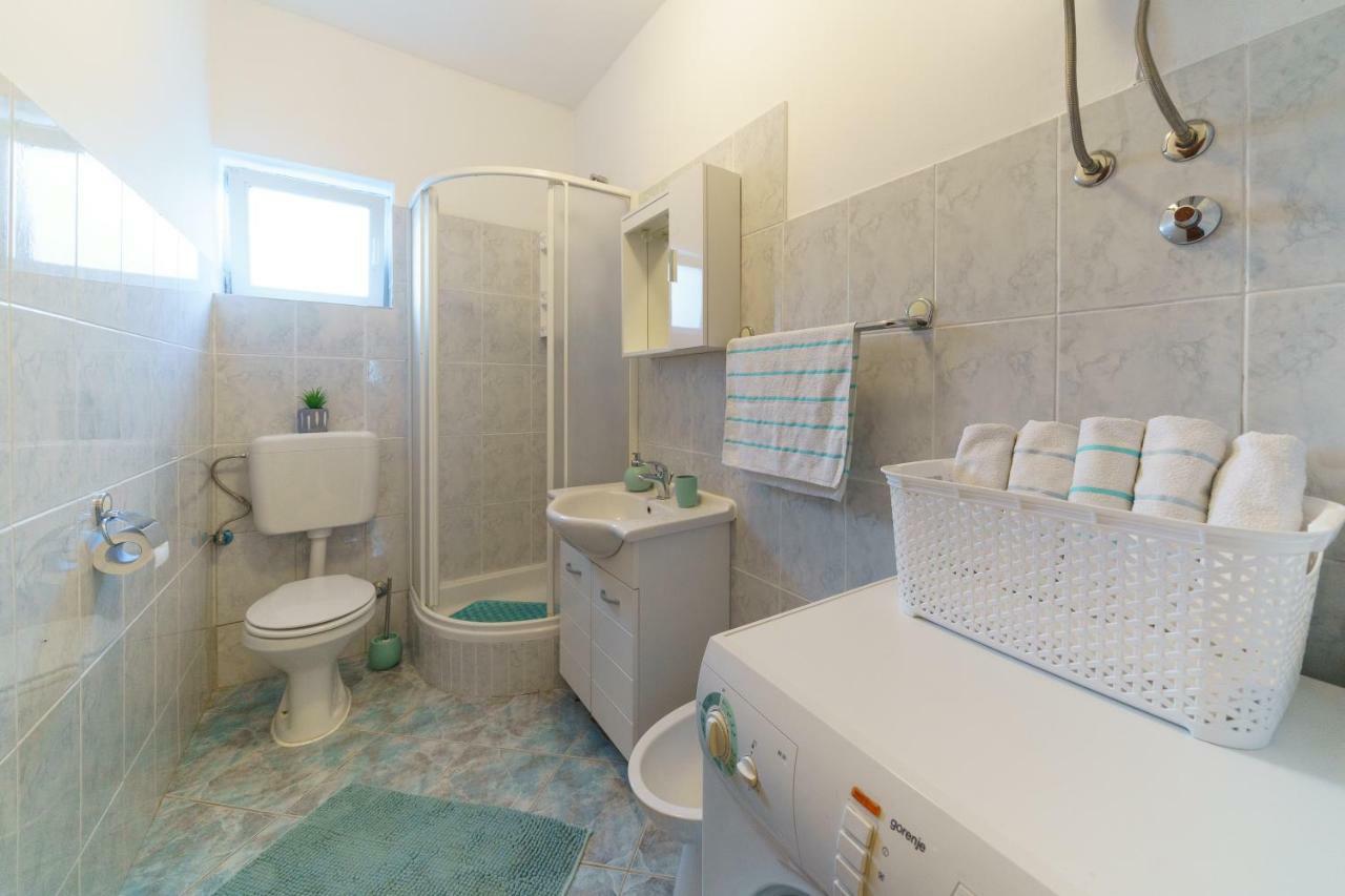 Apartmani Judita Zadar Zewnętrze zdjęcie