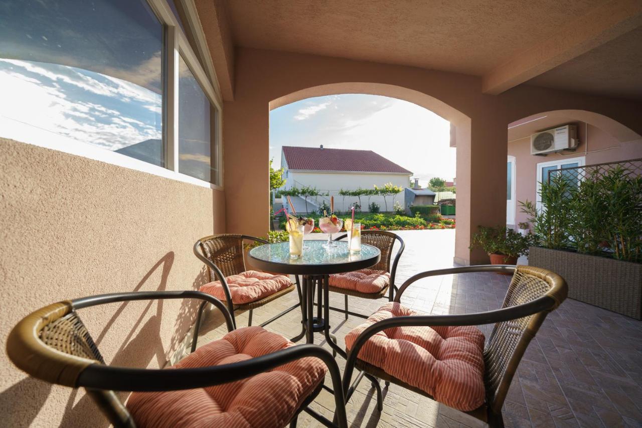 Apartmani Judita Zadar Zewnętrze zdjęcie