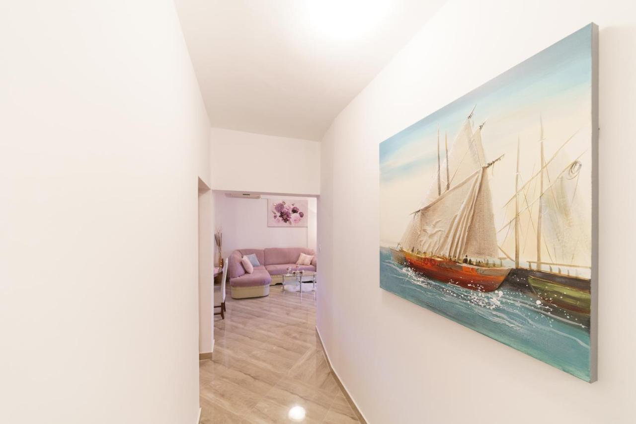 Apartmani Judita Zadar Zewnętrze zdjęcie