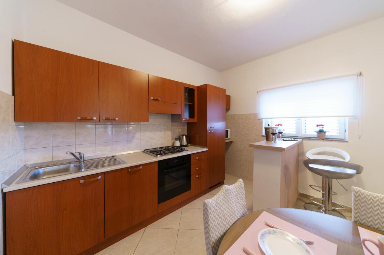 Apartmani Judita Zadar Zewnętrze zdjęcie